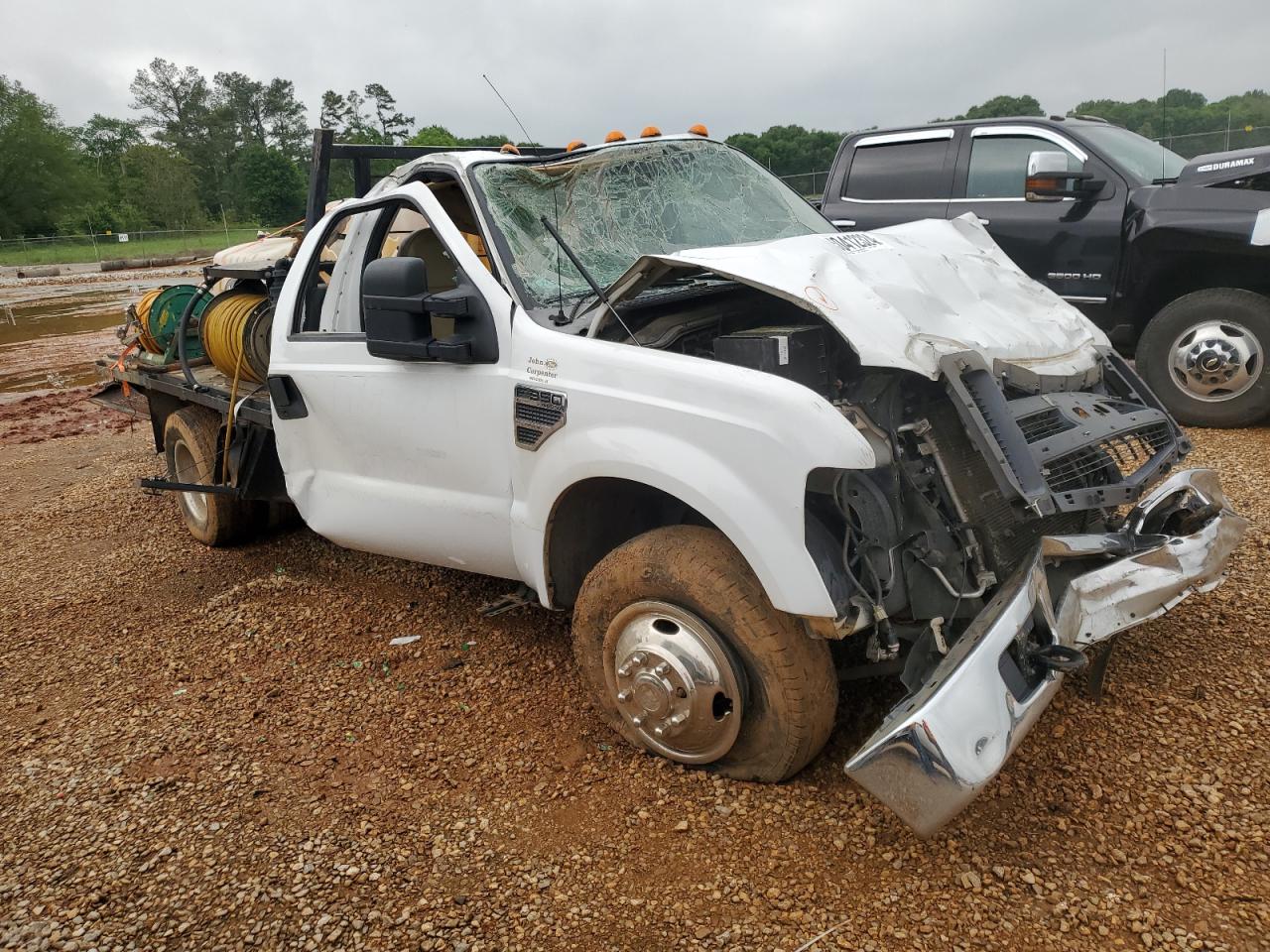 1FDWF36Y18EB63242 2008 Ford F350 Super Duty