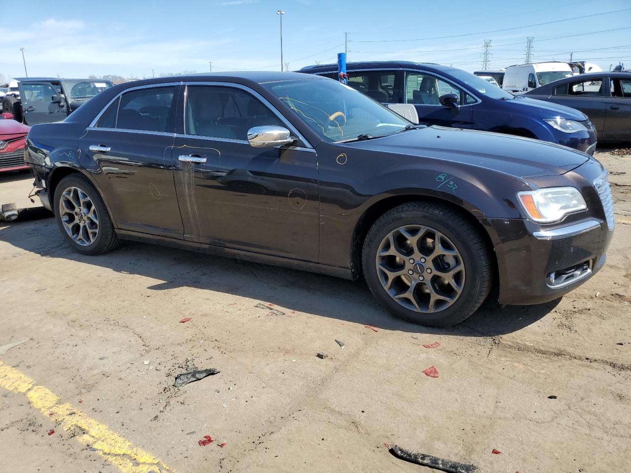 2C3CCAHGXCH231858 2012 Chrysler 300 Limited