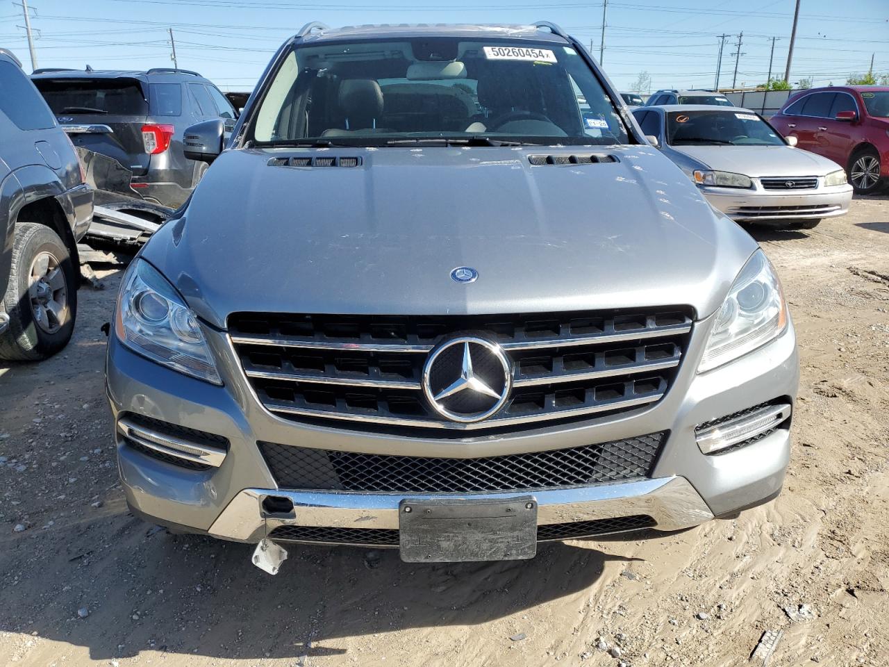 4JGDA5HB2CA023016 2012 Mercedes-Benz Ml 350 4Matic