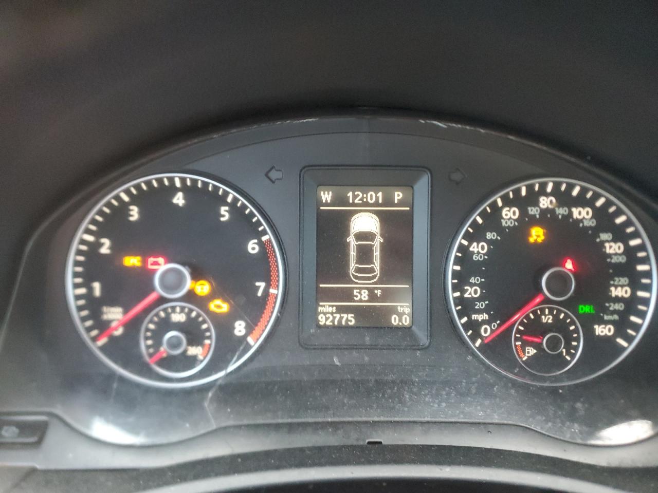 WVWBW7AH4CV007383 2012 Volkswagen Eos Komfort