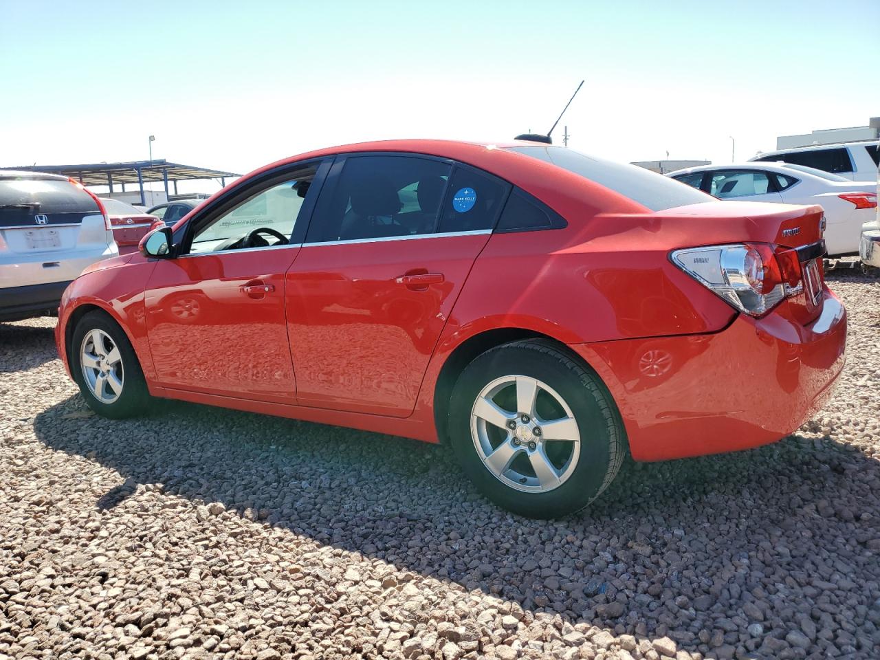 2016 Chevrolet Cruze Limited Lt vin: 1G1PE5SB0G7192400