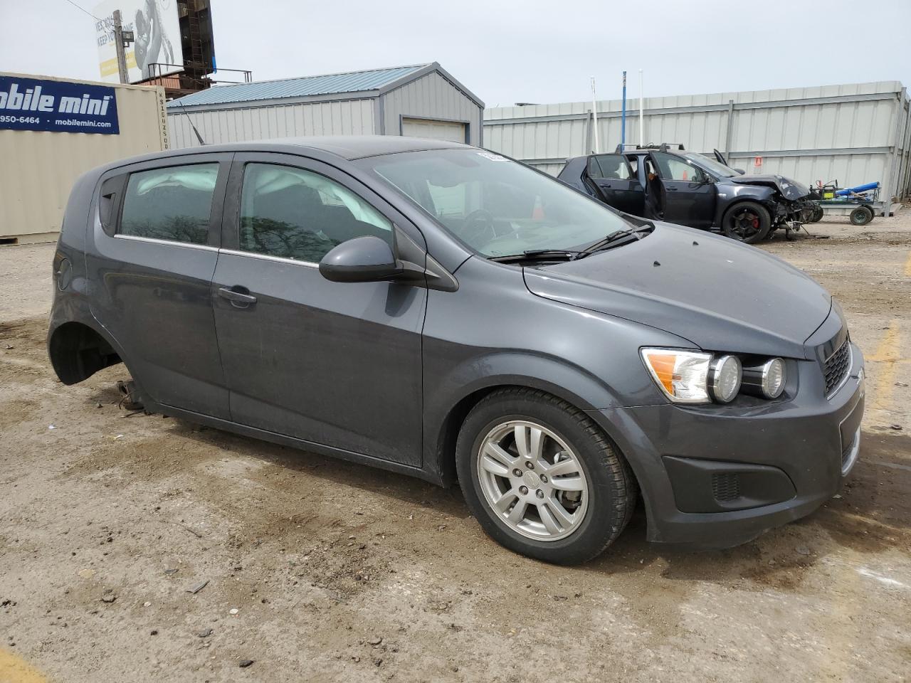 1G1JC6SH9D4147054 2013 Chevrolet Sonic Lt