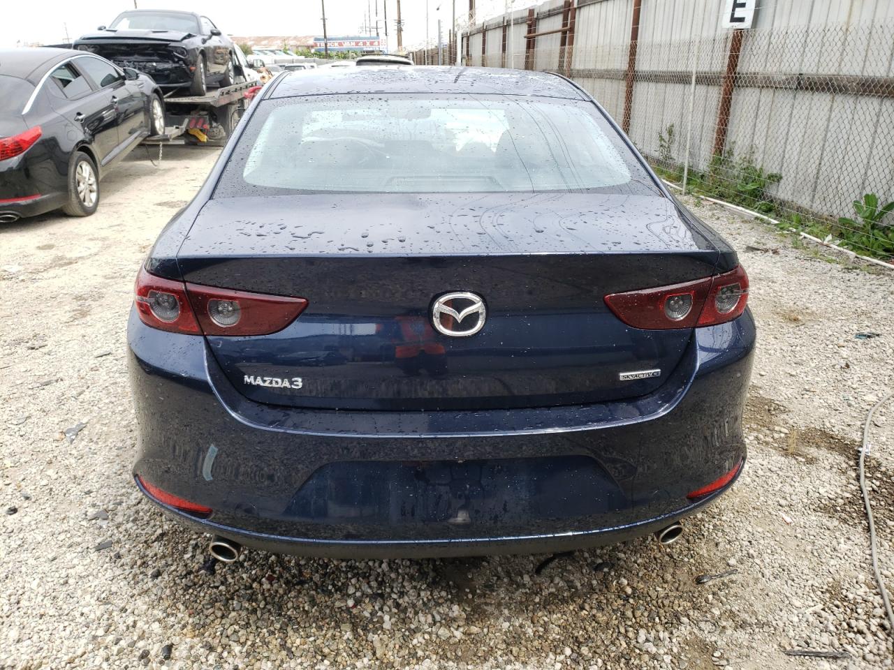 JM1BPABL2M1314668 2021 Mazda 3 Select