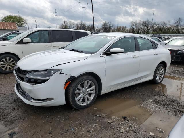 Lot #2472996841 2015 CHRYSLER 200 LIMITE salvage car