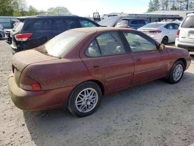 2001 Nissan Sentra Xe VIN: 3N1CB51D41L485420 Lot: 51673024