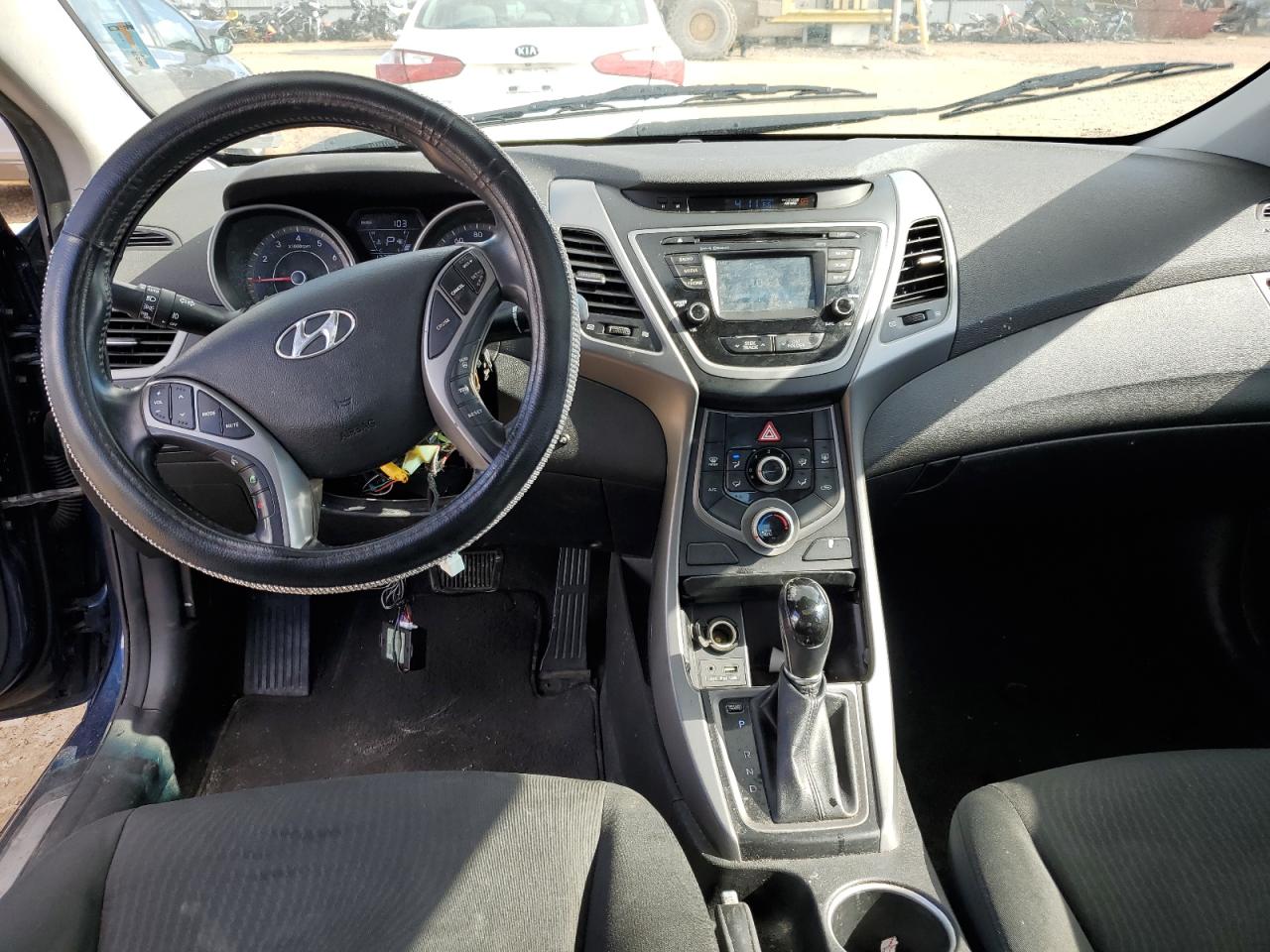 2015 Hyundai Elantra Se vin: KMHDH4AE9FU281918