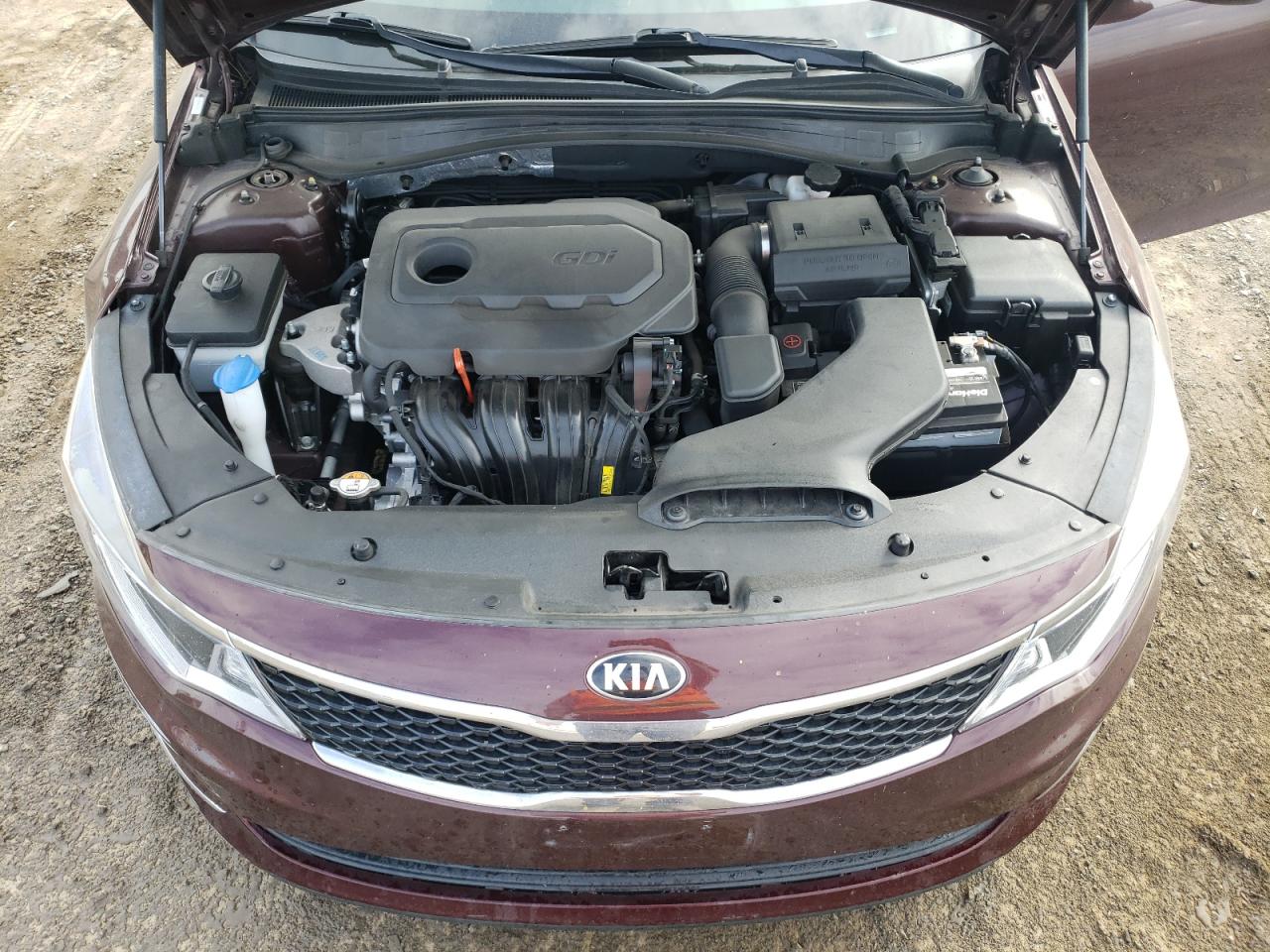 5XXGT4L34JG221782 2018 Kia Optima Lx
