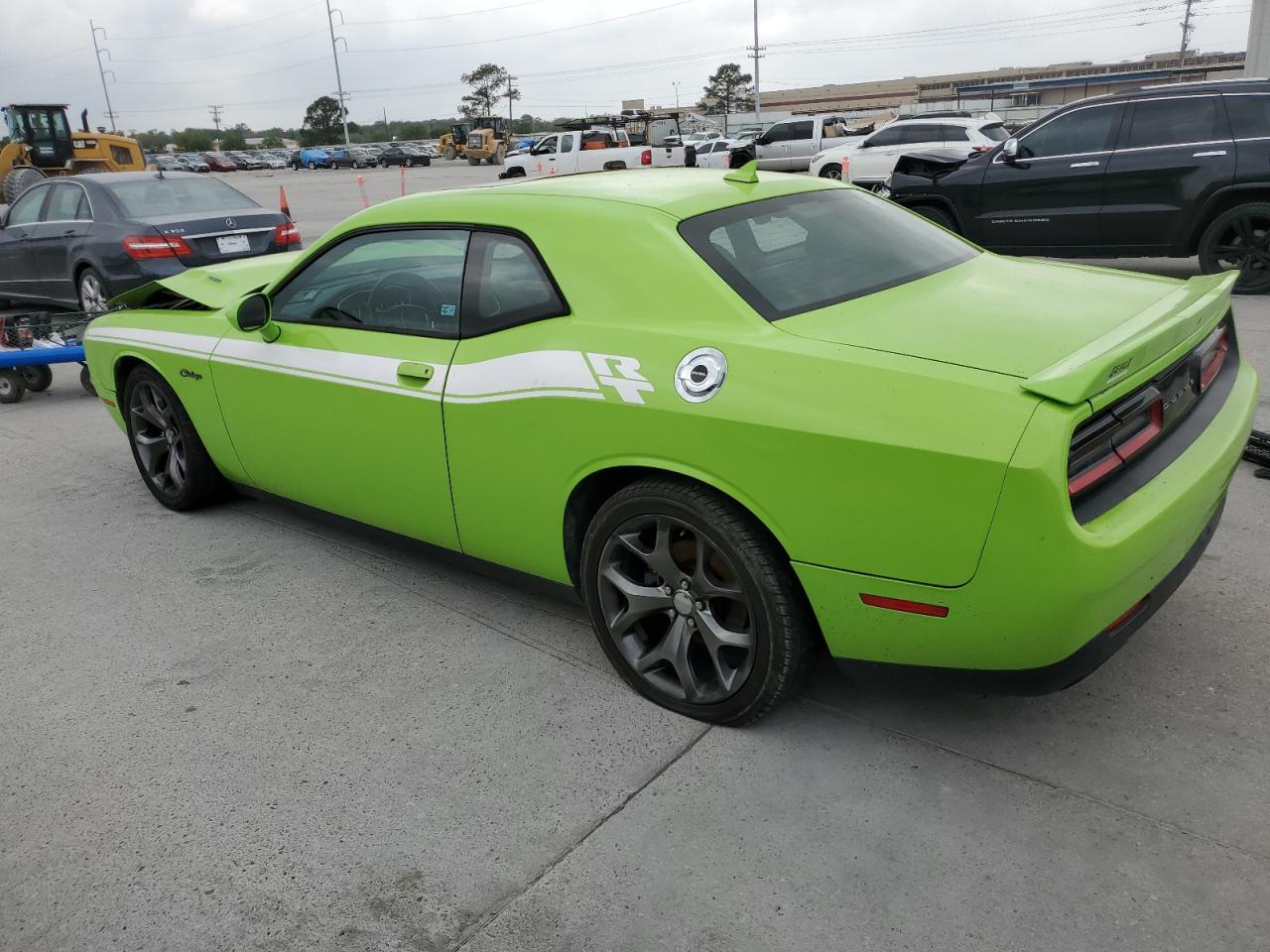 Lot #2972368409 2015 DODGE CHALLENGER