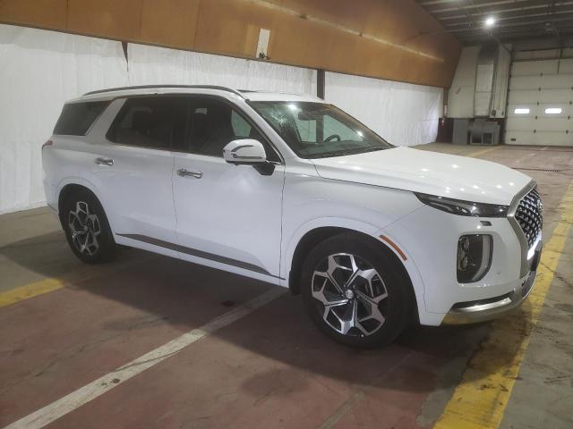 2022 Hyundai Palisade Calligraphy VIN: KM8R7DHE0NU456554 Lot: 53045484