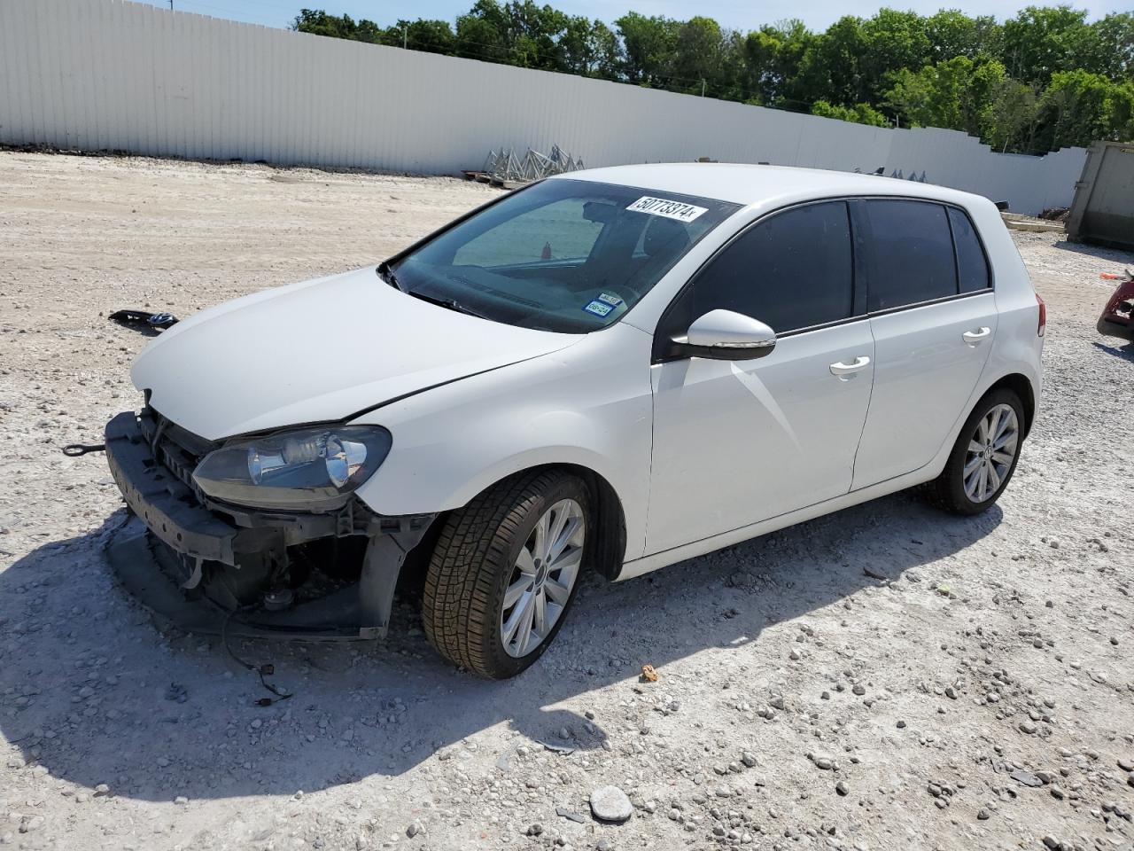 WVWDM7AJ4DW132333 2013 Volkswagen Golf