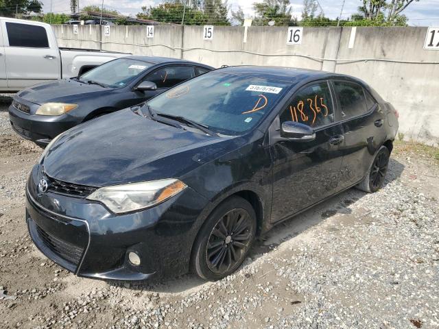 2015 Toyota Corolla L VIN: 2T1BURHE5FC297072 Lot: 51678794