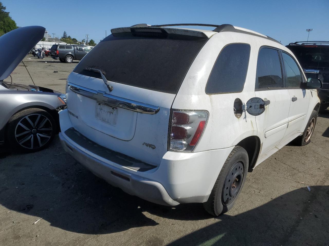 2CNDL23F656045717 2005 Chevrolet Equinox Ls