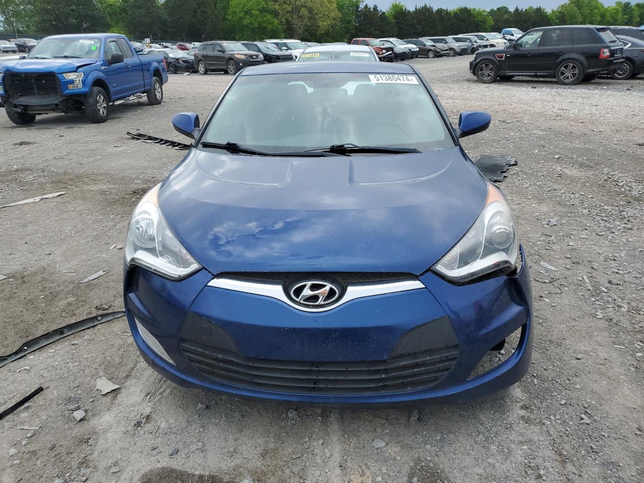 KMHTC6AD1HU306374 2017 Hyundai Veloster