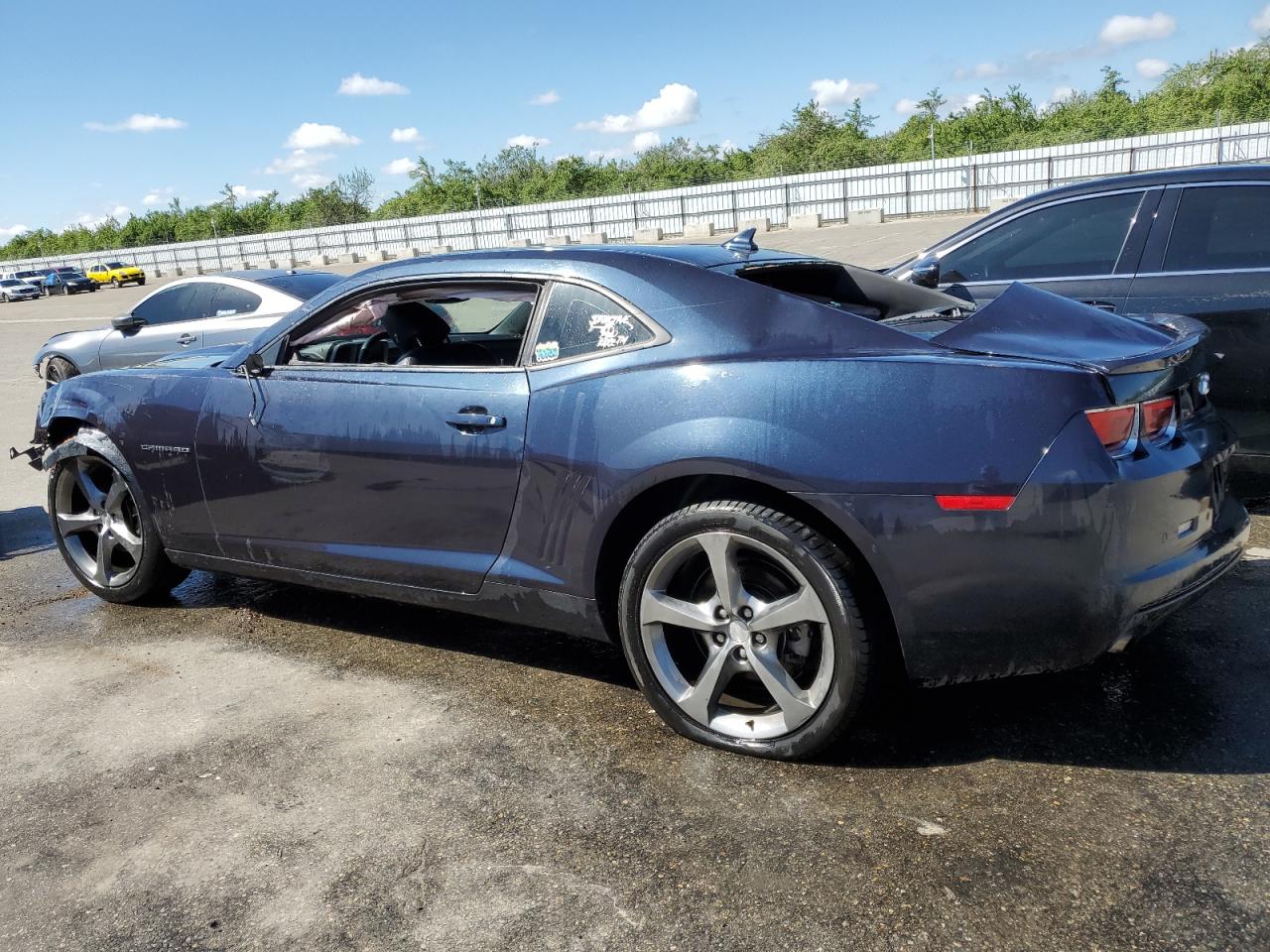 2013 Chevrolet Camaro Lt vin: 2G1FC1E37D9131408