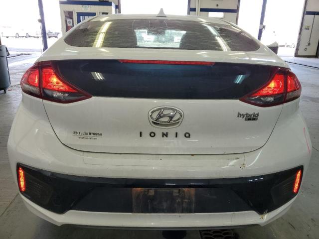2017 HYUNDAI IONIQ BLUE - KMHC65LC8HU049963