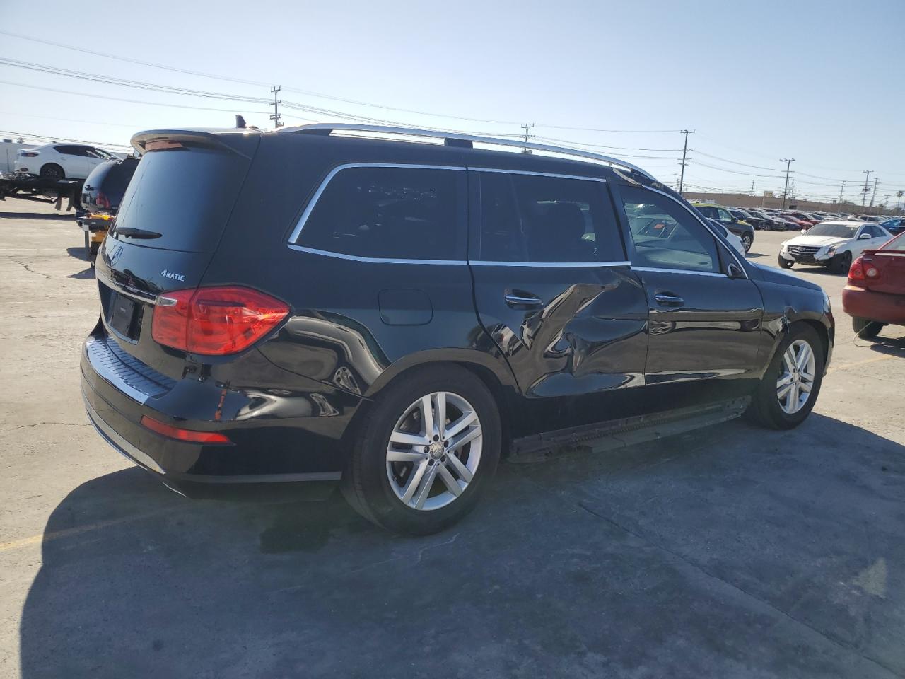 4JGDF6EE5GA694496 2016 Mercedes-Benz Gl 450 4Matic