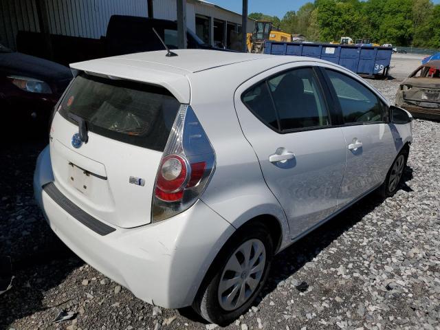 2013 Toyota Prius C VIN: JTDKDTB38D1549385 Lot: 51773584