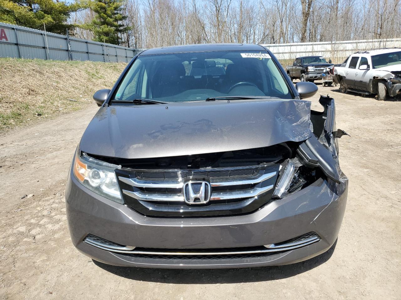 5FNRL5H69GB004922 2016 Honda Odyssey Exl