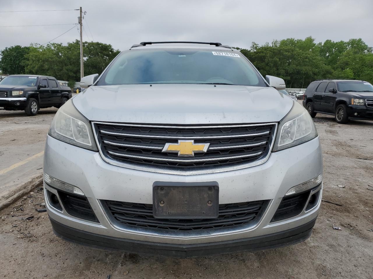 1GNKRGKD5FJ284663 2015 Chevrolet Traverse Lt