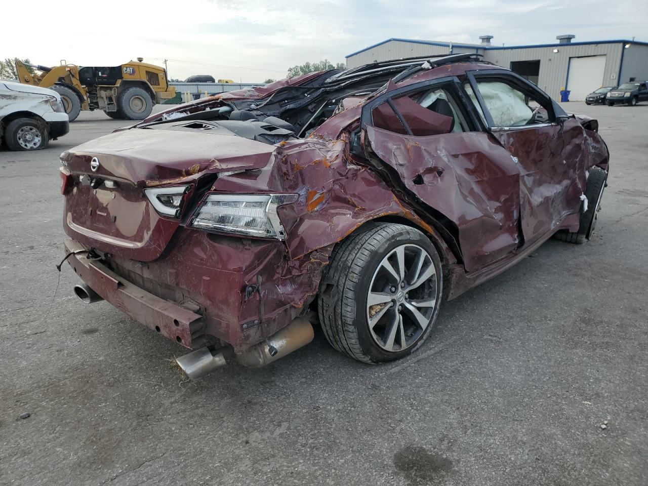 1N4AA6APXHC369738 2017 Nissan Maxima 3.5S