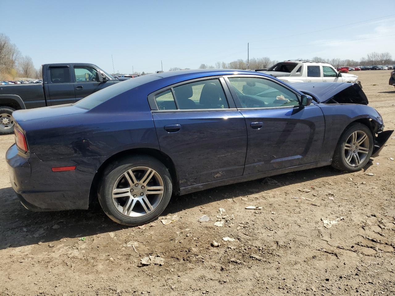 2C3CDXHGXDH563316 2013 Dodge Charger Sxt