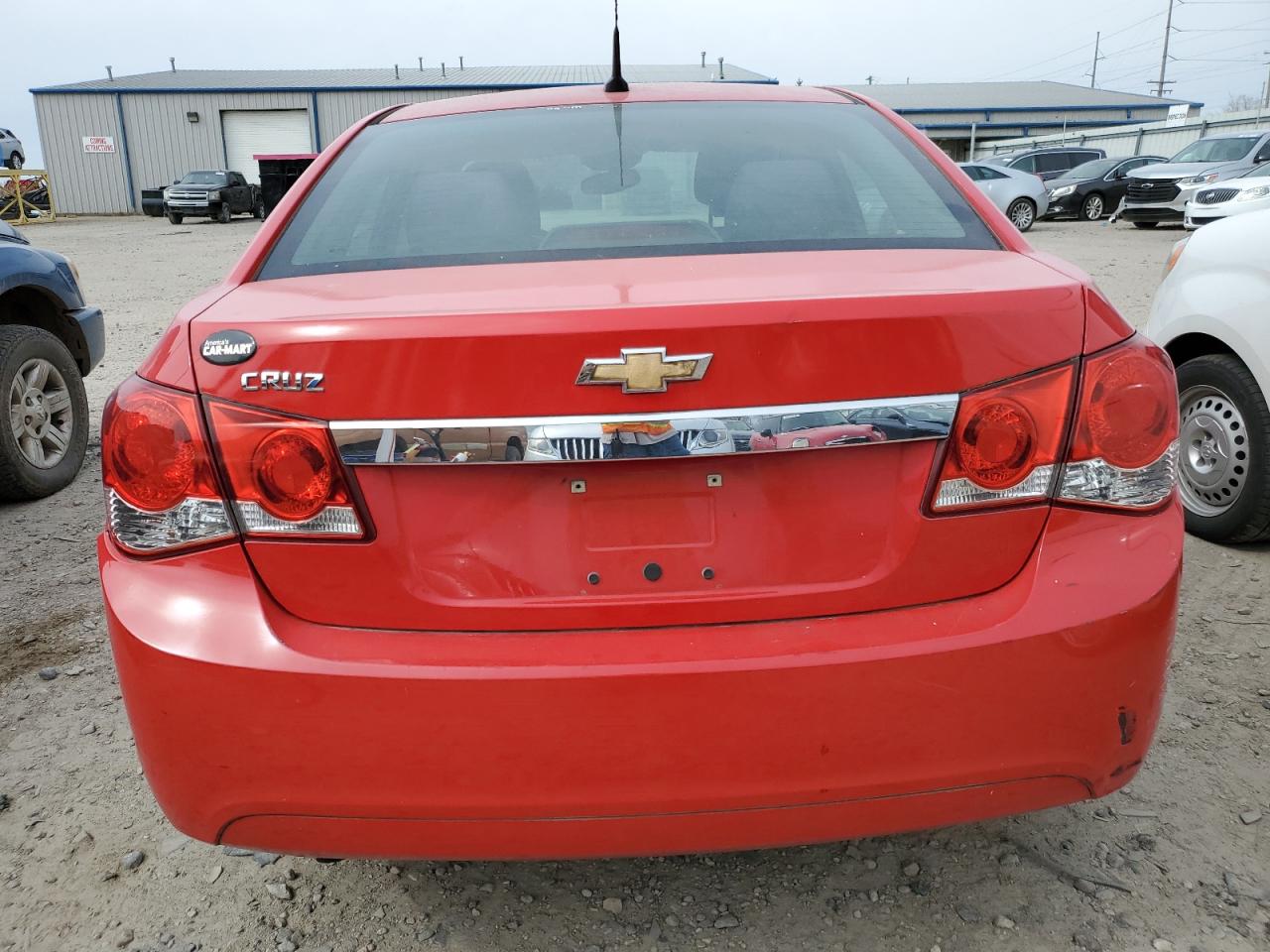 1G1PA5SGXE7228162 2014 Chevrolet Cruze Ls