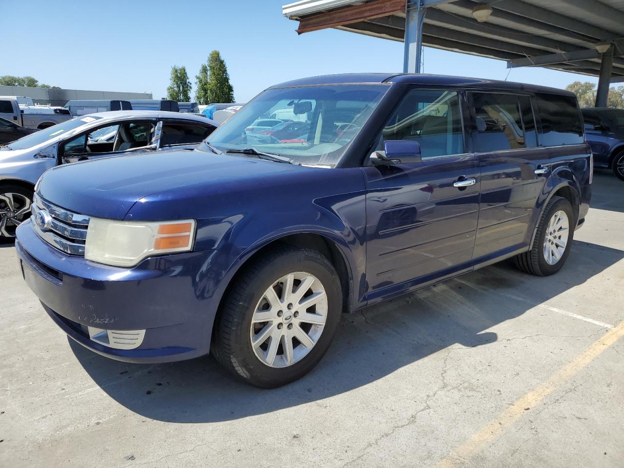 2FMGK5CC9BBD08647 2011 Ford Flex Sel