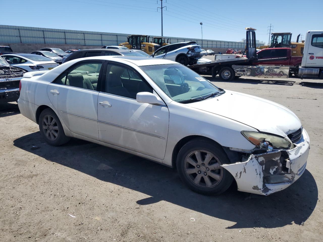 4T1BE30K03U209681 2003 Toyota Camry Le