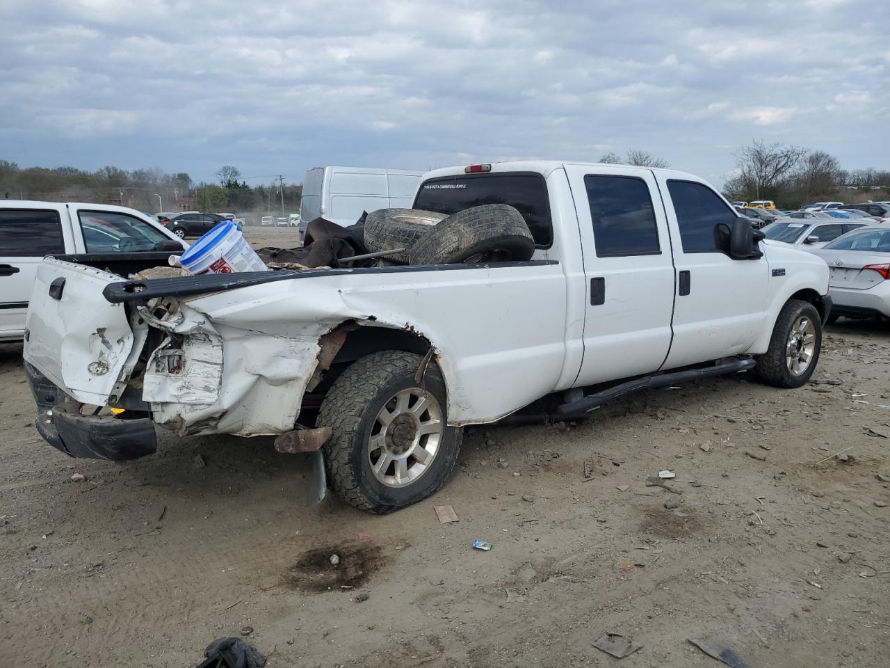 1FTNW20L64EB13714 2004 Ford F250 Super Duty