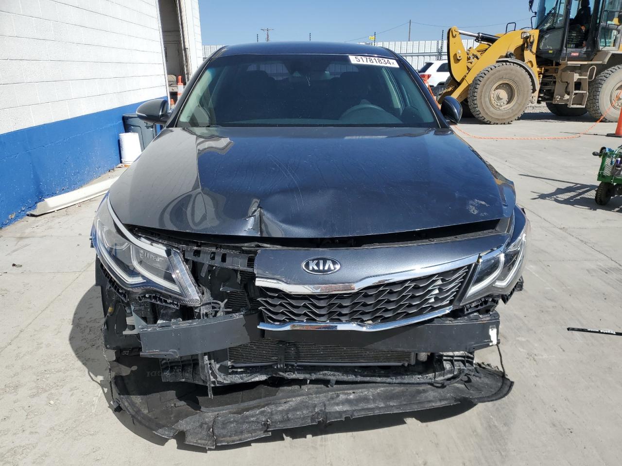 5XXGT4L39LG433032 2020 Kia Optima Lx