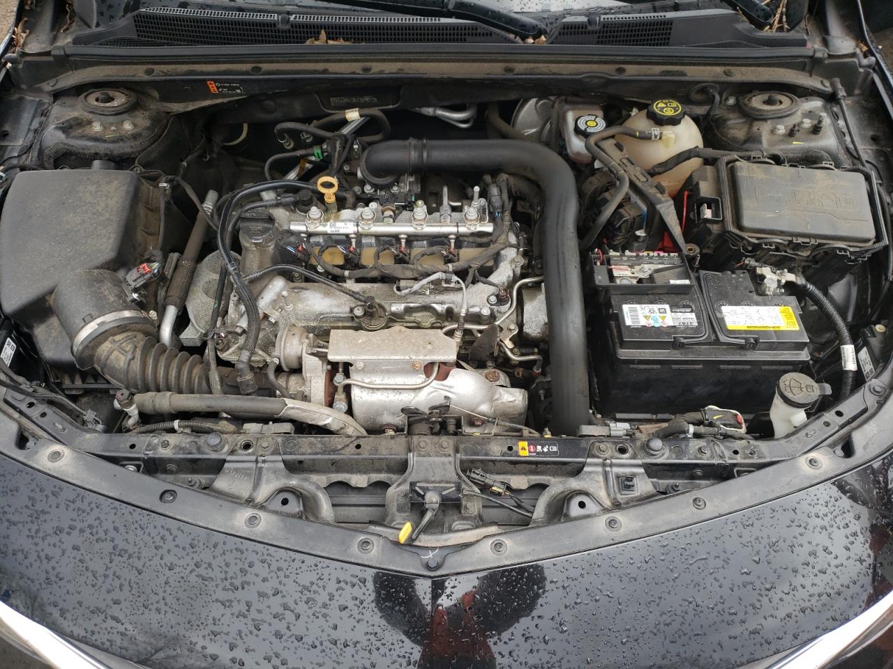 1G1ZD5ST0LF059012 CHEVROLET MALIBU 2020