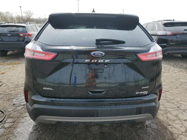  FORD EDGE 2022 Чорний