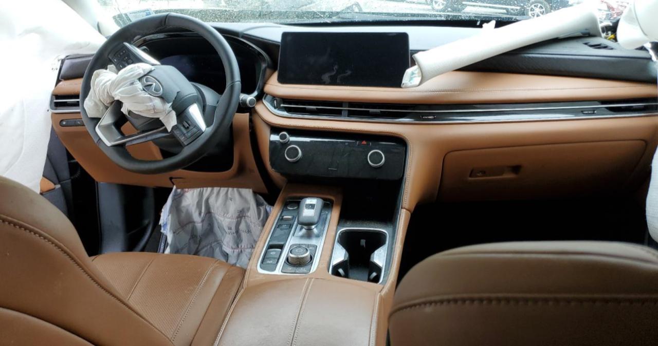 2024 Infiniti Qx60 Sensory vin: 5N1DL1GS0RC334770