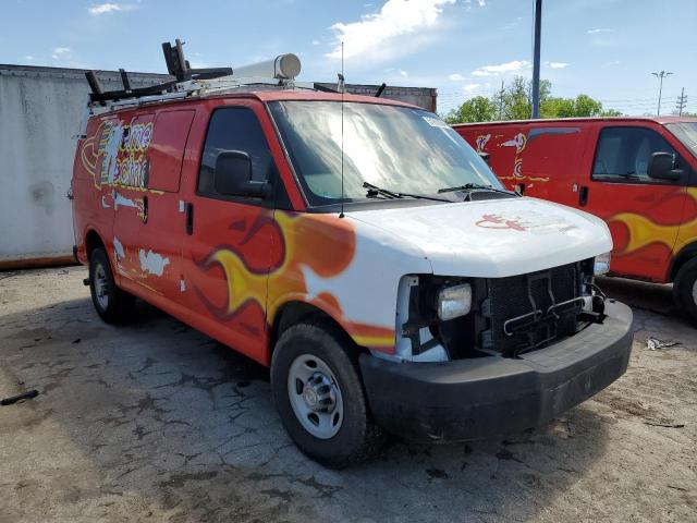 2011 Chevrolet Express G2500 VIN: 1GCWGFBA6B1160637 Lot: 51862984