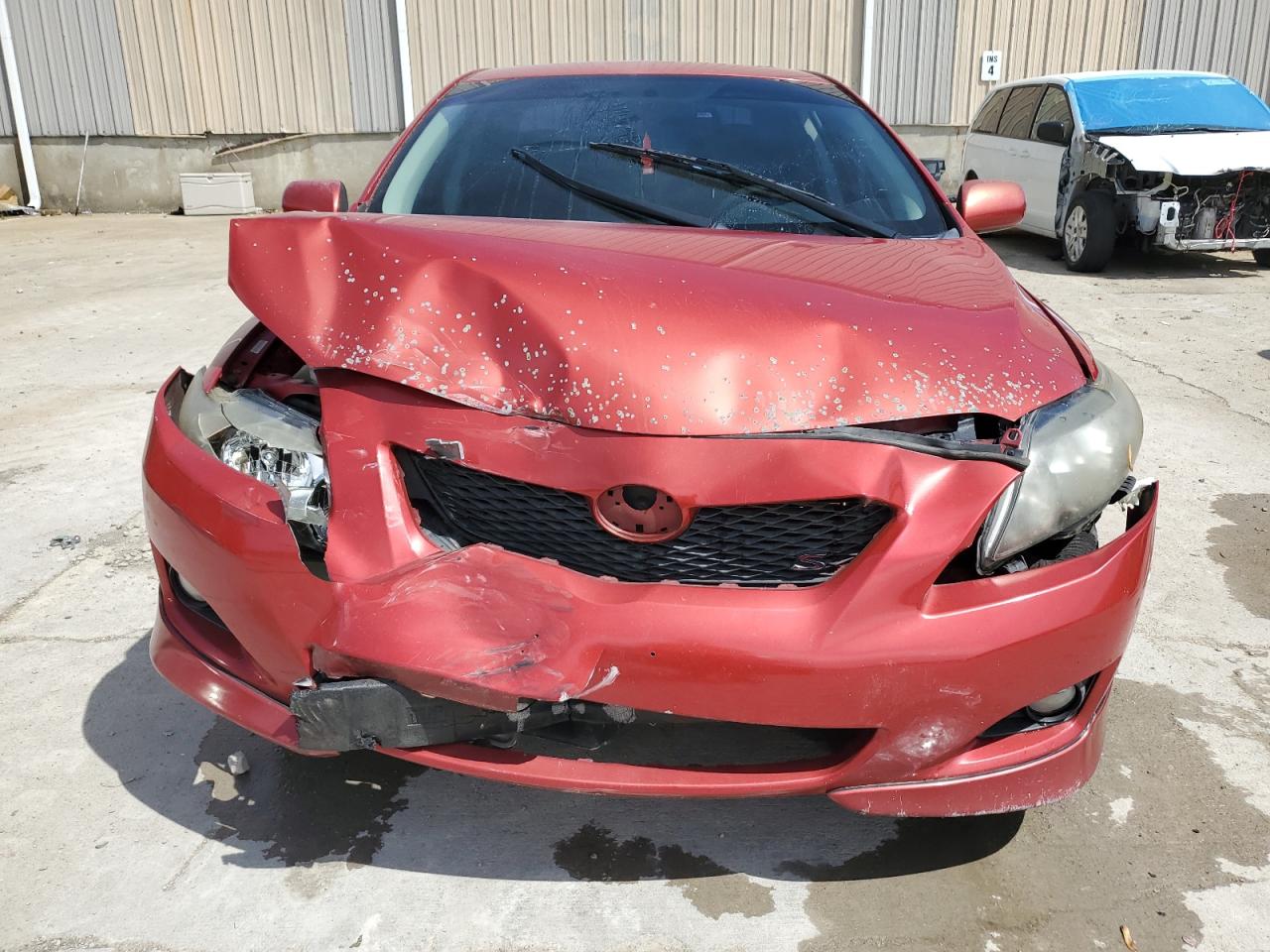 1NXBU40E69Z165262 2009 Toyota Corolla Base