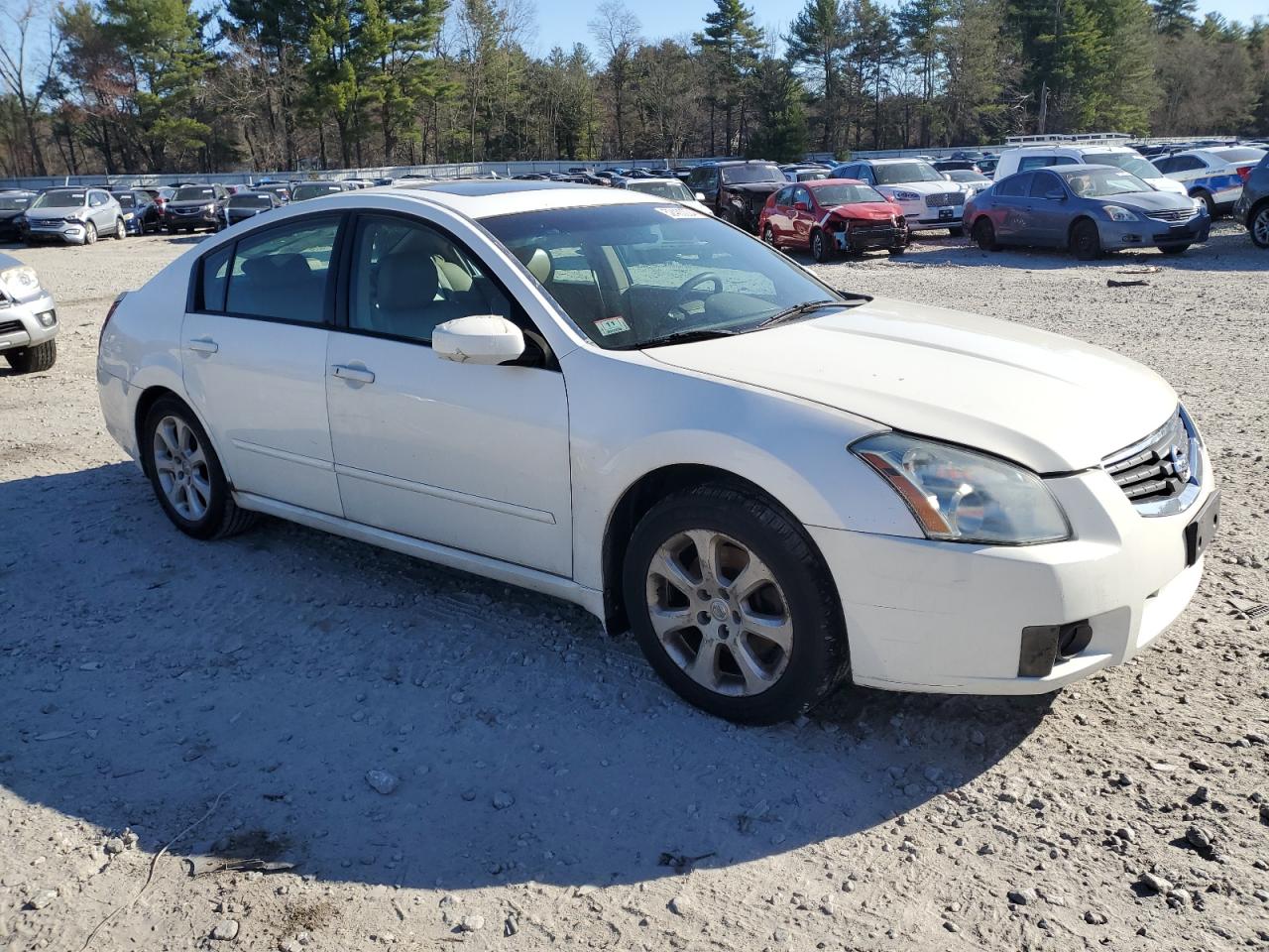 1N4BA41E87C807162 2007 Nissan Maxima Se