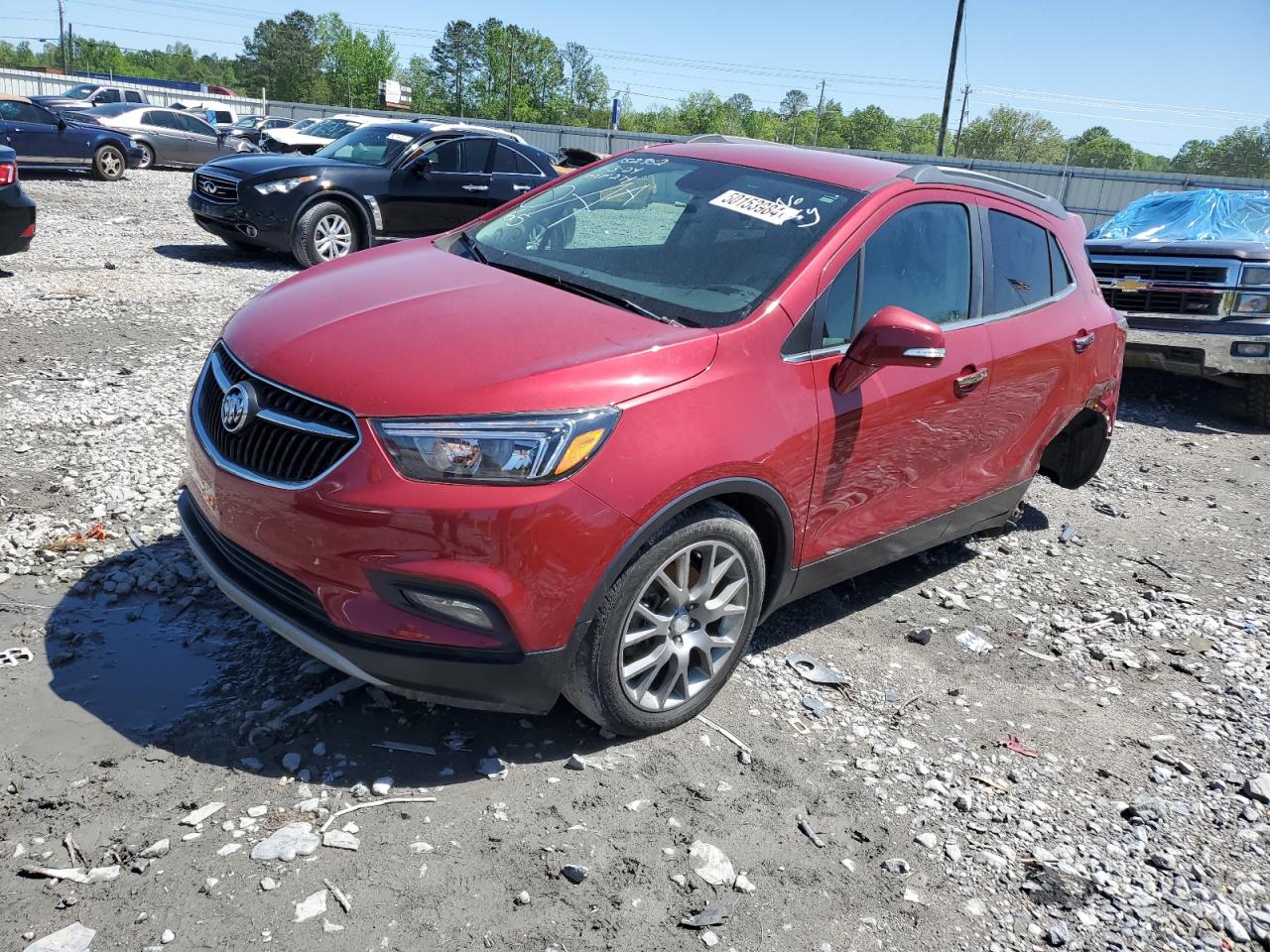 KL4CJ1SB7KB932700 2019 Buick Encore Sport Touring