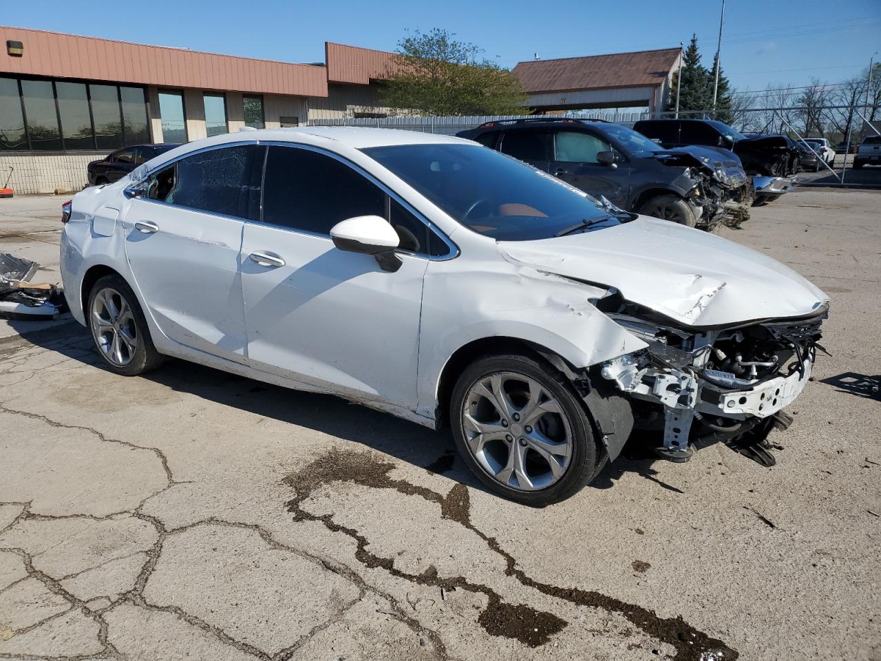 1G1BF5SM6J7161457 2018 Chevrolet Cruze Premier