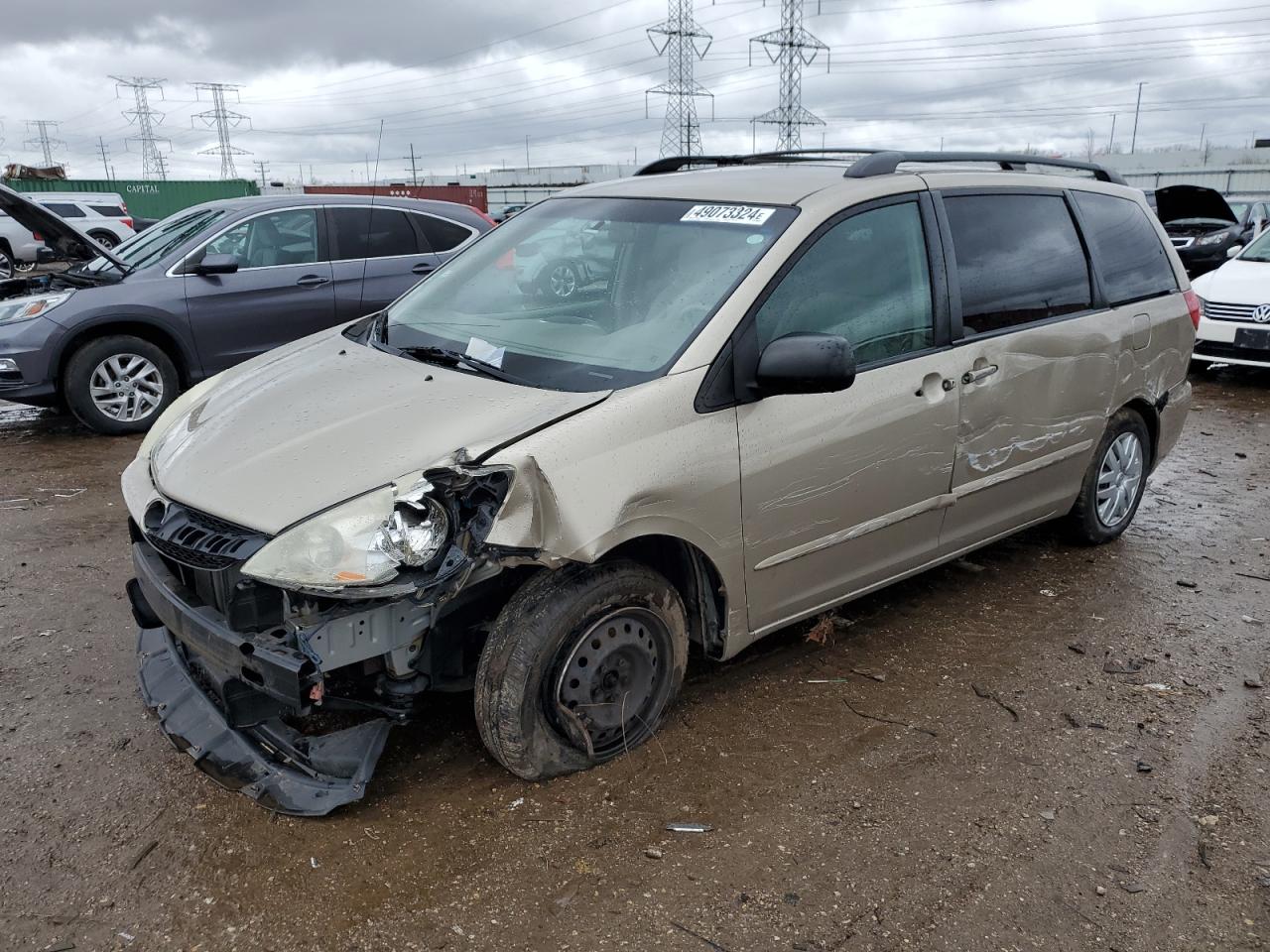 5TDZA23CX6S451402 2006 Toyota Sienna Ce