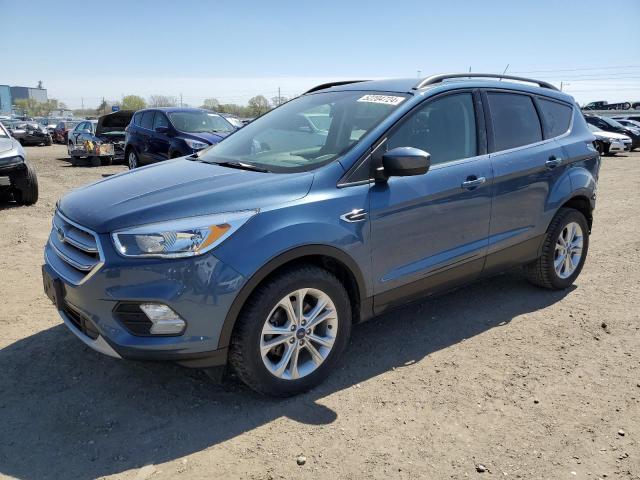 2018 Ford Escape Se VIN: 1FMCU0GD6JUC59446 Lot: 52204724