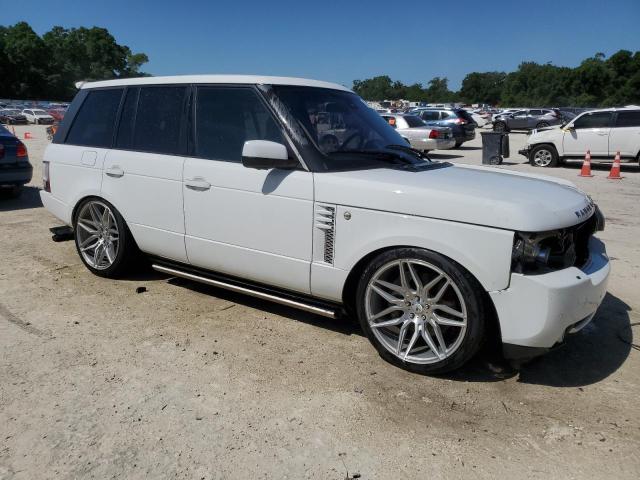  LAND ROVER RANGEROVER 2012 Белый