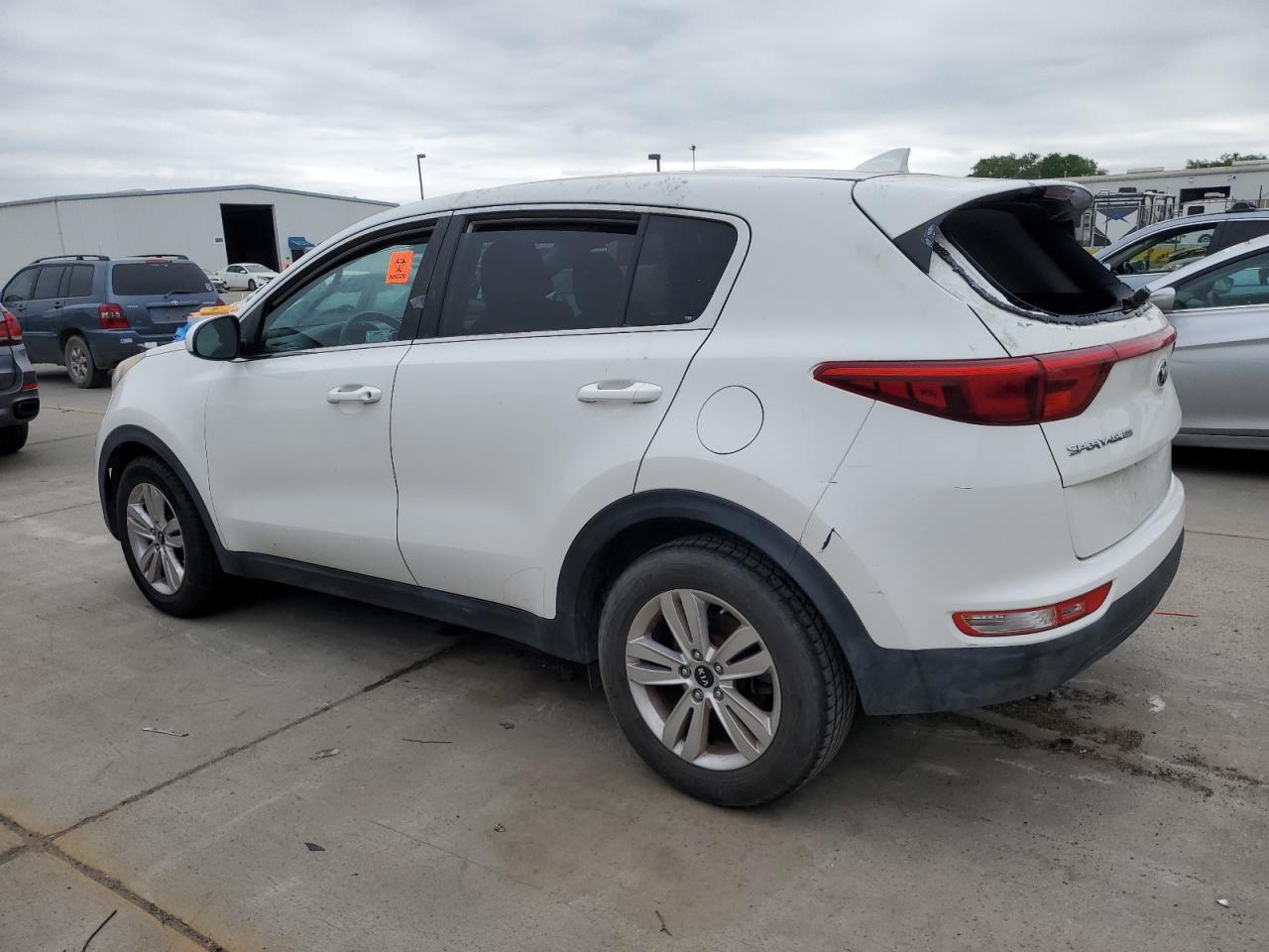 2017 Kia Sportage Lx vin: KNDPM3AC2H7122357