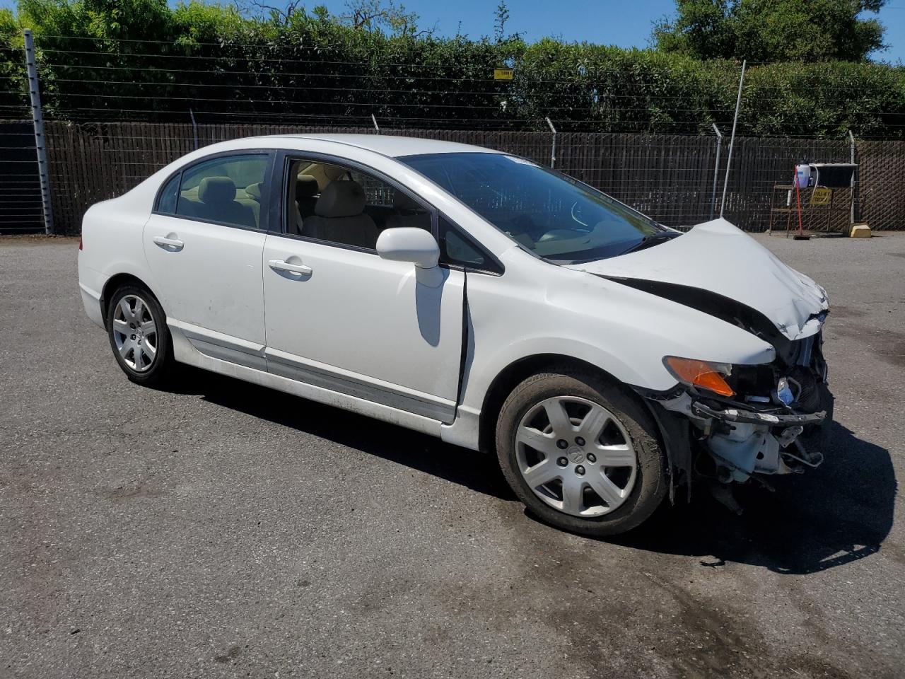 1HGFA16517L083111 2007 Honda Civic Lx