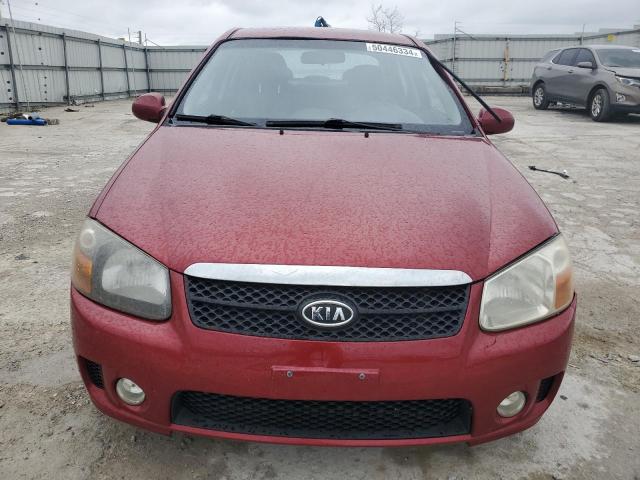 2009 Kia Spectra Ex VIN: KNAFE221895027070 Lot: 50446334