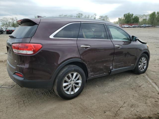 2016 Kia Sorento Lx VIN: 5XYPGDA32GG061445 Lot: 52348774