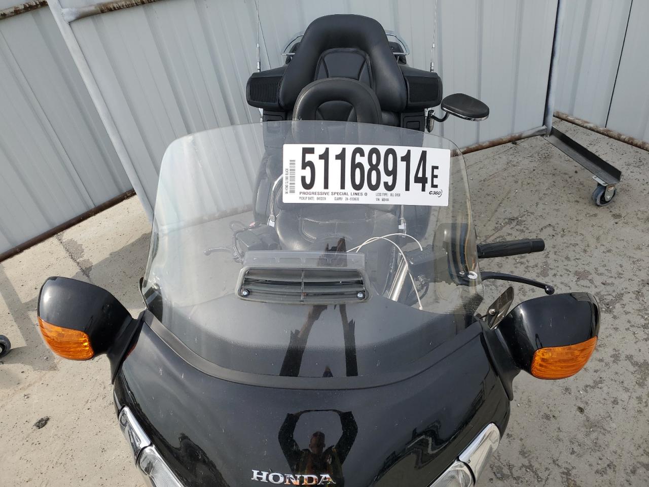 1HFSC47GX6A500444 2006 Honda Gl1800