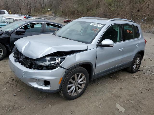 2017 VOLKSWAGEN TIGUAN WOL - WVGRV7AX8HK019453