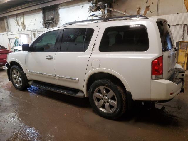 2013 Nissan Armada Platinum VIN: 5N1AA0NE9DN606648 Lot: 61529044