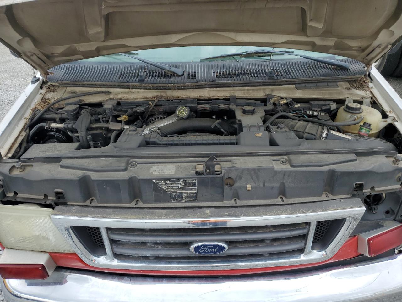 1FDXE45P05HA59809 2005 Ford Econoline E450 Super Duty Cutaway Van