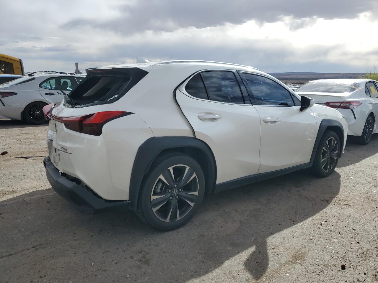 2019 Lexus Ux 200 vin: JTHY3JBH1K2013039